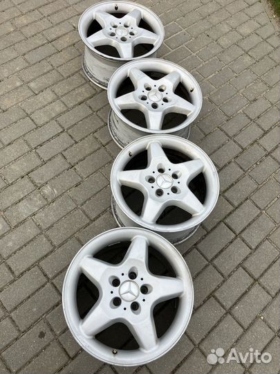 Диски r17 на mercedes