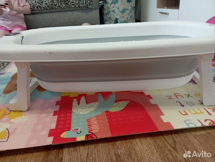 Ванночка для купания складная