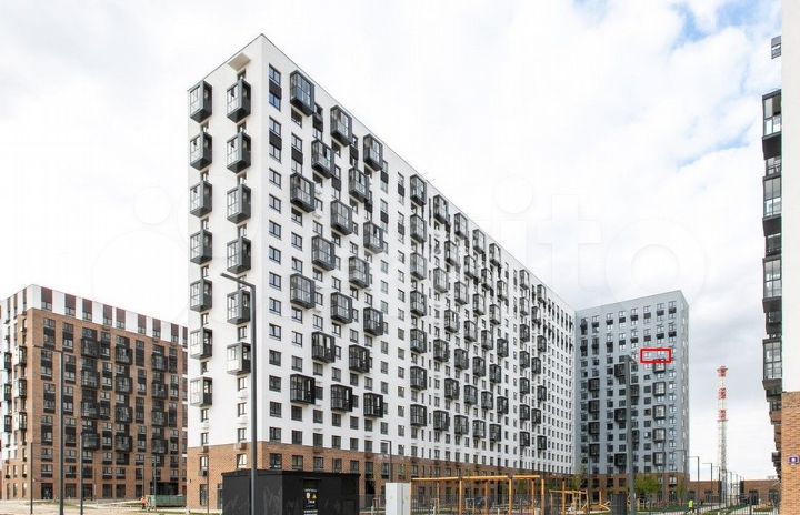 1-к. квартира, 33,9 м², 13/17 эт.