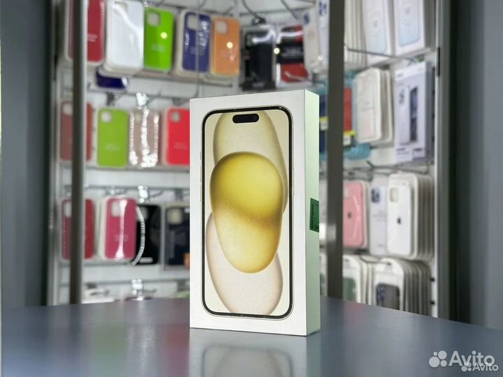 iPhone 15, 128 ГБ