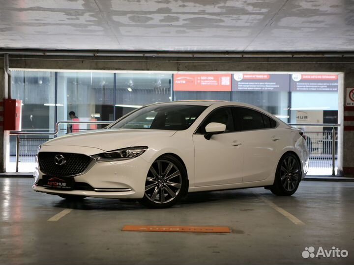 Mazda 6 2.5 AT, 2018, 121 170 км