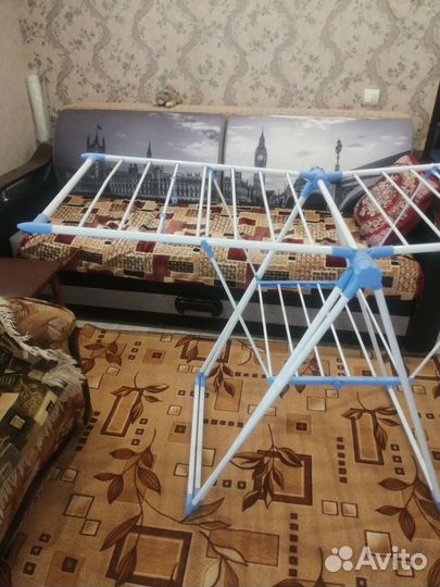 Сушилка для белья напольная