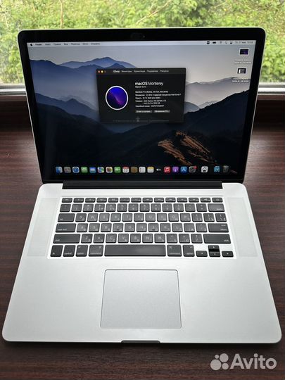 Macbook Pro 15' mid 2015 на AMD Radeon M370X