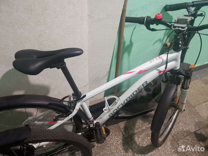 Велосипед btwin rockrider ST100