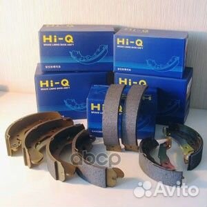 Колодки торм.бараб. комплект 4 шт. шт. Hi-Q HYU