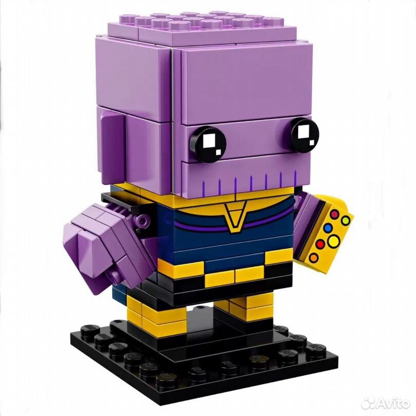 Lego BrickHeadz 41605 Marvel 2018