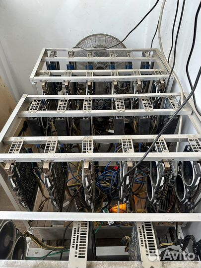 Видеокарты p104-100 8gb / msi / asus