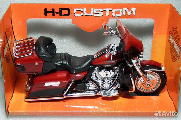 1/12 Модели мотоциклов Harley-Davidson / Maisto