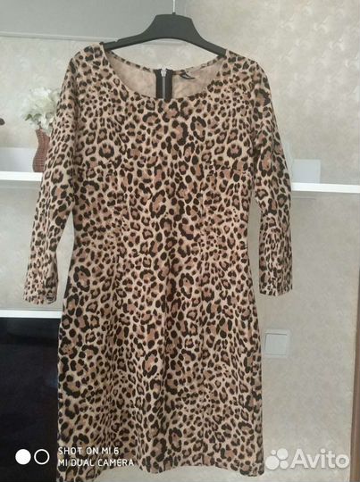 Платье хлопок. Новое размер 44-46