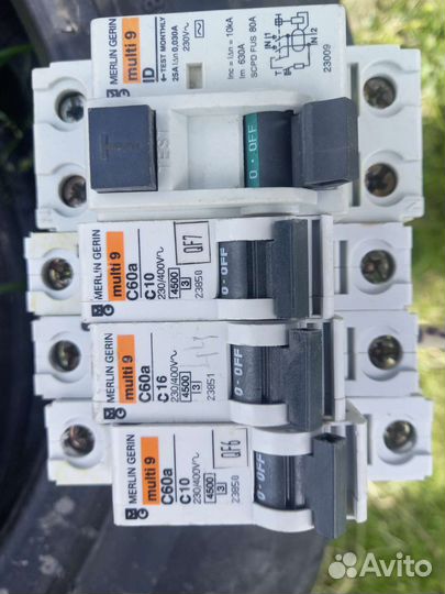 Автоматический выключатель abb
