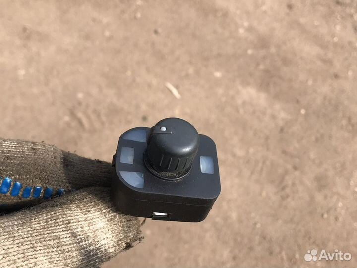 Блок управления зеркалами Audi A4 A6 с автоскладыв