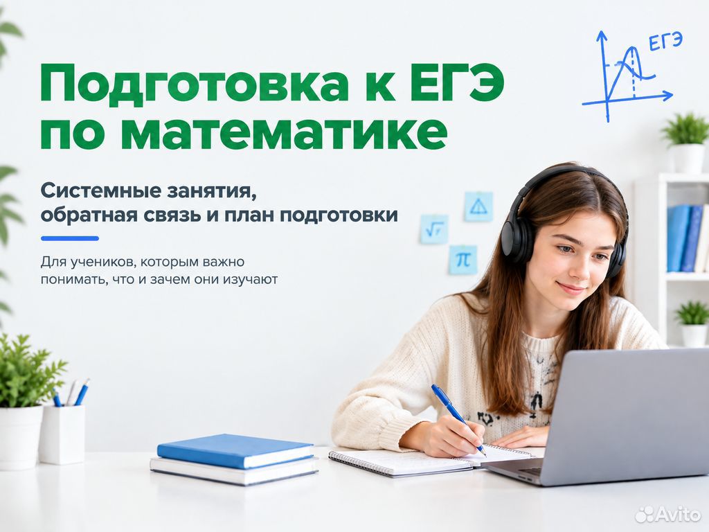 Репетитор по математике ЕГЭ, Макеевка