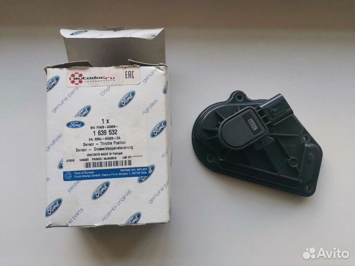 Датчик положения дроссельной заслонки на ford