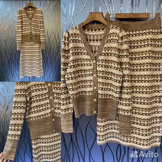 Костюм Sandro кашемир