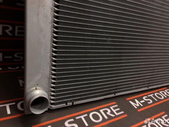 Радиатор двс Audi A8 4E/D3 BVJ 2008