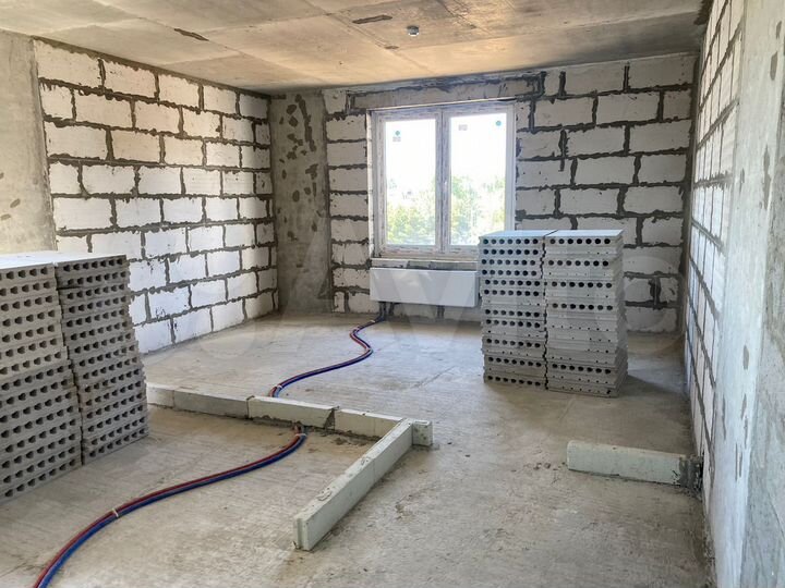 2-к. квартира, 52,2 м², 5/6 эт.