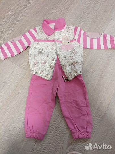 Детская одежда для девочек на 6 мес