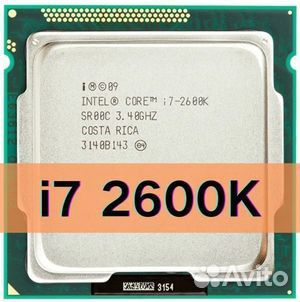 Процессор i7 2600k