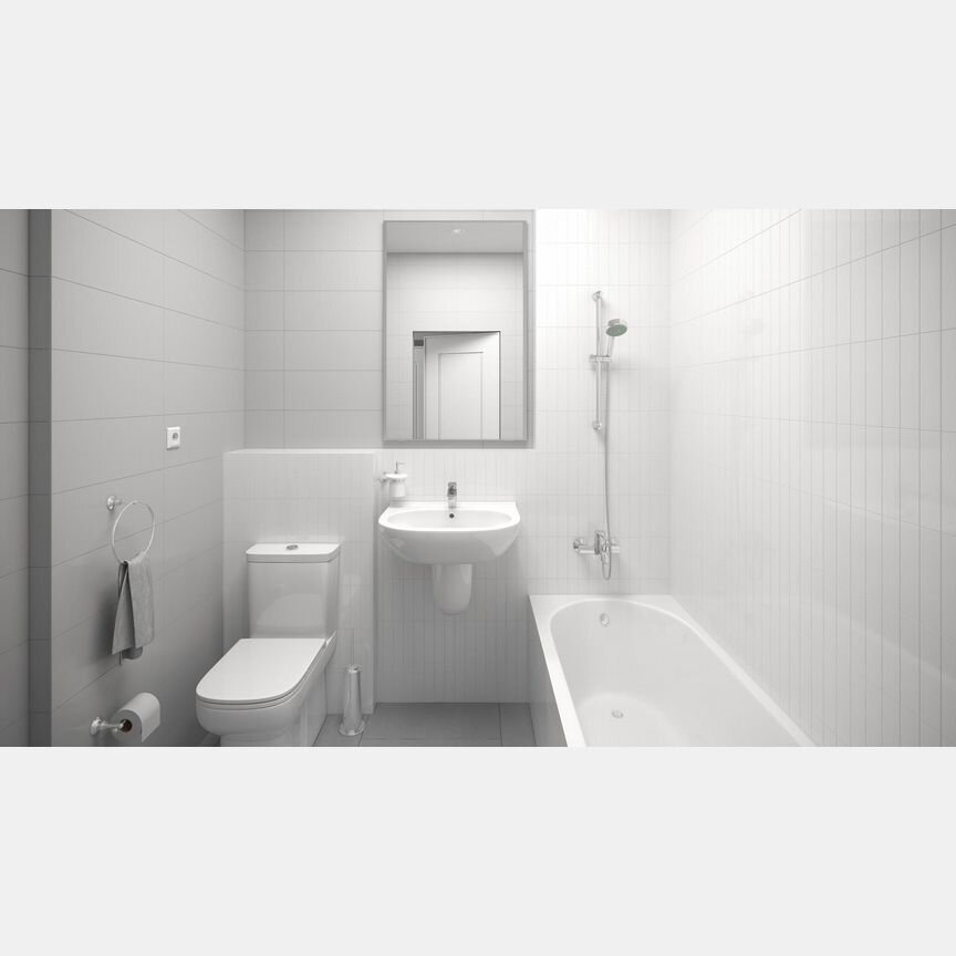 1-к. квартира, 32,8 м², 16/17 эт.