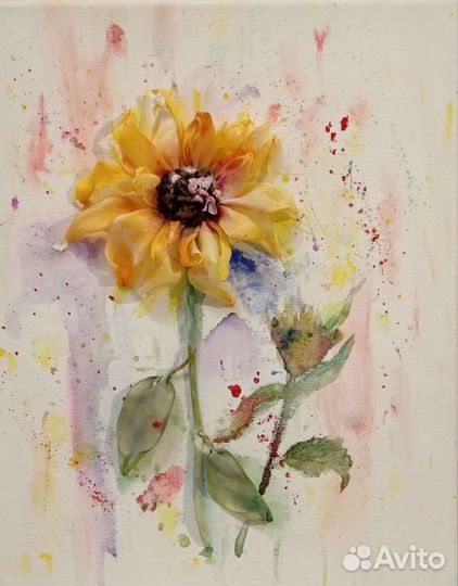 Картина Улыбка Подсолнуха