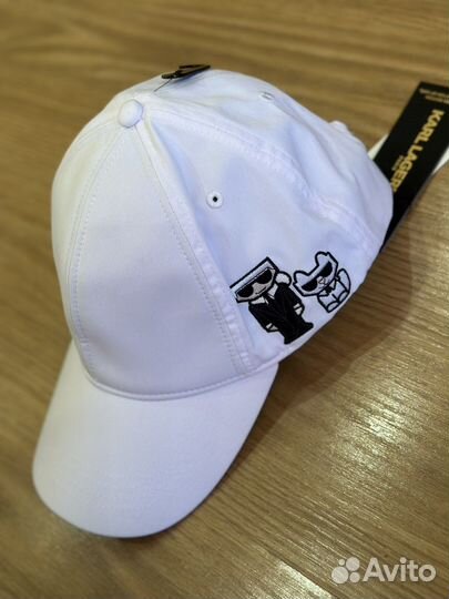 Karl lagerfeld бейсболка новая оригинал
