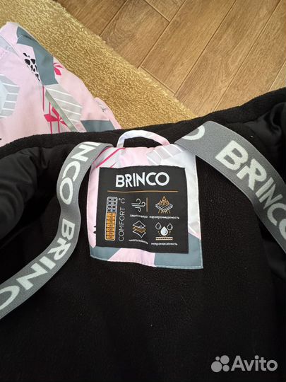 Зимний комбинезон 110 116 бу