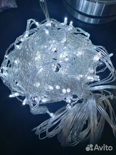 Гирлянда штора 3х2 