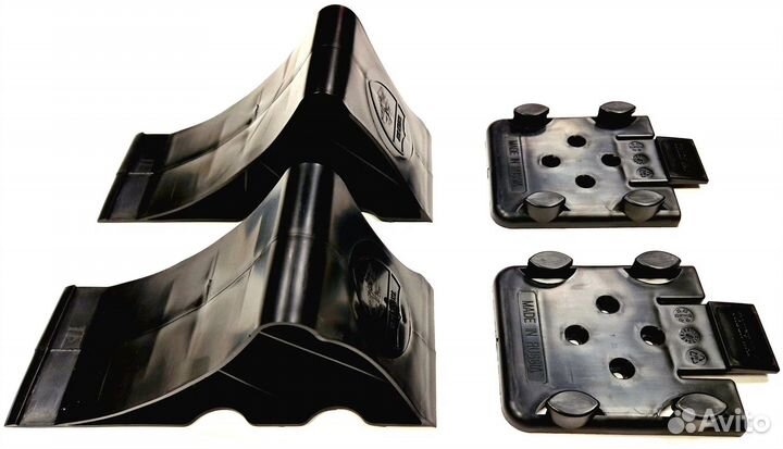 Кронштейн-держатель противооткатного упора UK 10