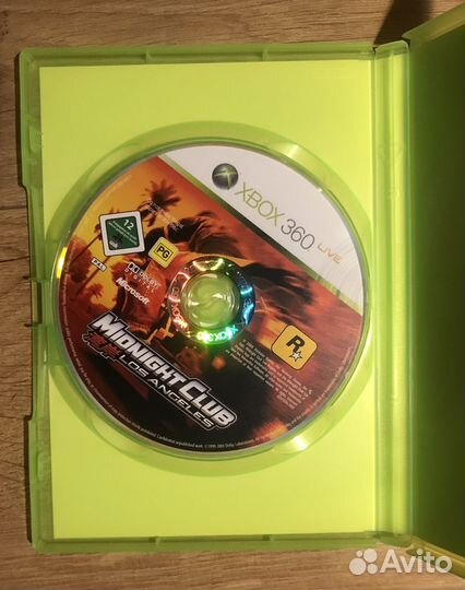 Midnight Club Los Angeles Xbox 360