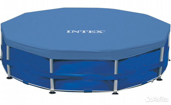 Тент для каркасного бассейна Intex 366 см 28031