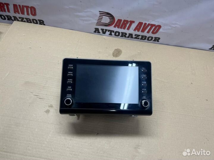 Магнитола Toyota Hilux 8