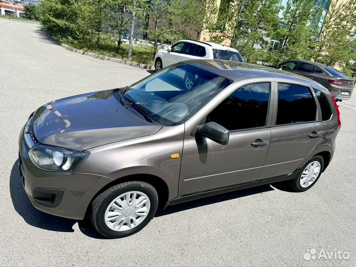 LADA Kalina 1.6 МТ, 2015, 100 000 км