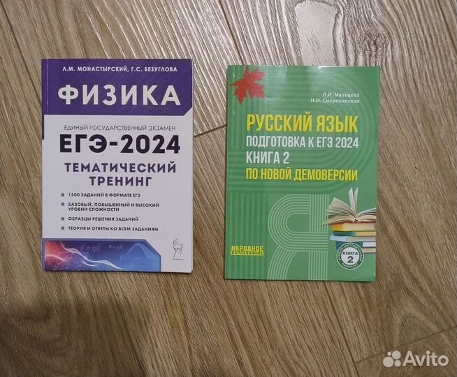 Пособие подготовка к ЕГЭ русский язык физика 2024