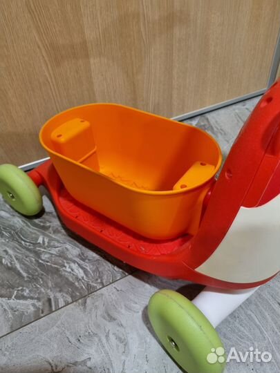 Самокат Skiphop 3в1 (использовали только дома)