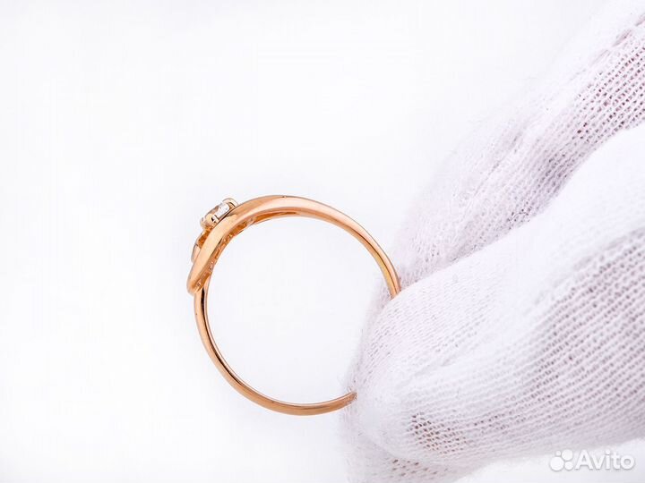 Кольцо золотое