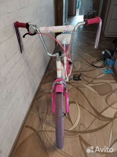Велосипед для девочки