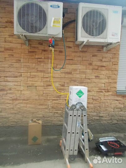 Заправка кондиционера