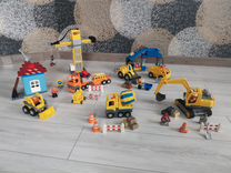 Lego duplo наборы серия Стройка