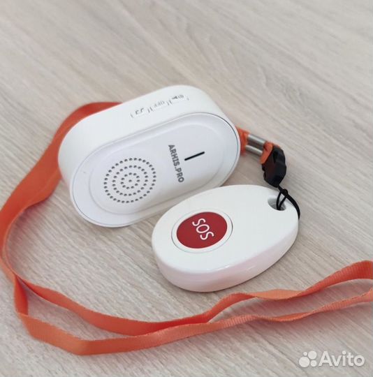 Кнопка вызова персонала и помощи инвалиду, пейджер