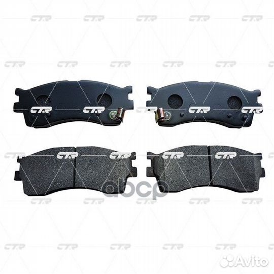 Ckkk-9 Колодки тормозные дисковые перед g