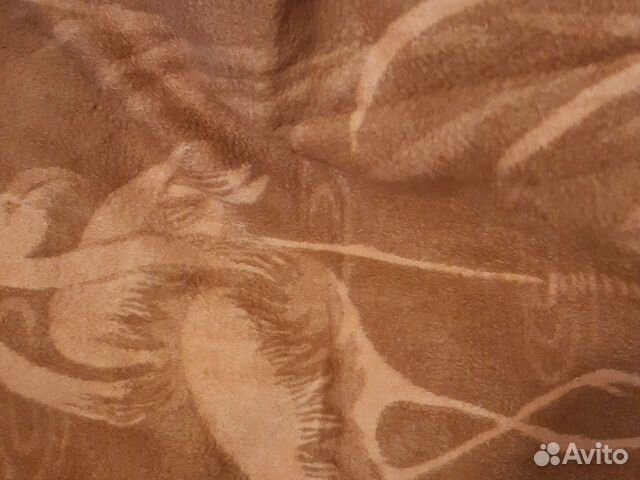 Одеяло шерстяное