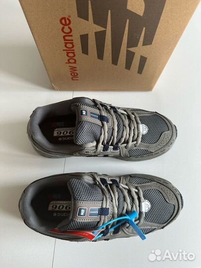 Кроссовки New balance 1906r grey indigo