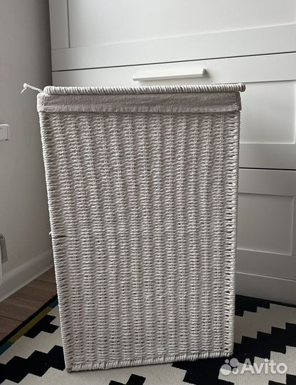 Корзина для белья zara home