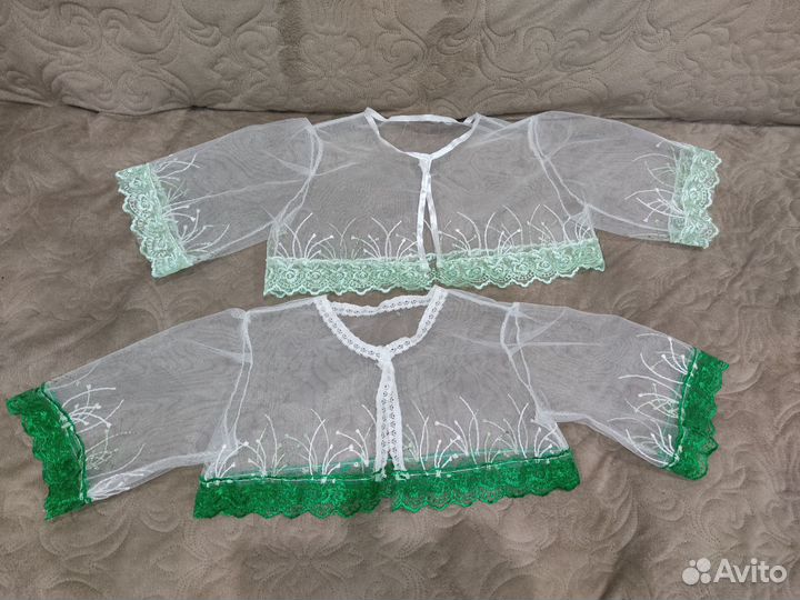 Болеро для девочки, накидка