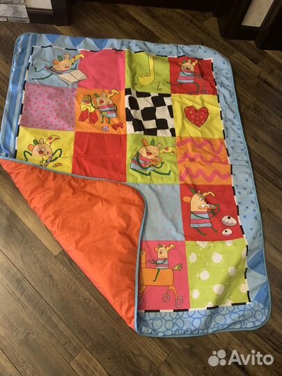 Развивающий коврик большой