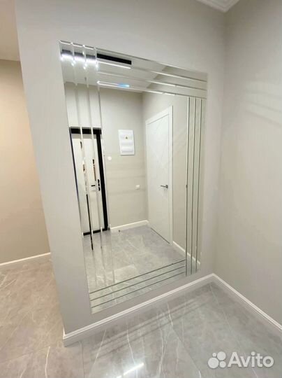 Зеркальное панно в гостиную / прихожую