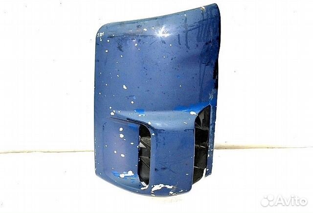 Воздушный дефлектор кабины, левый scania P-series