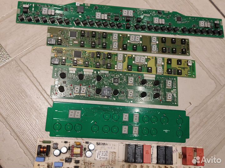 Лот плат от варочных поверхностей