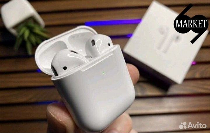 AirPods 2 Новые/Люкс/Топ качество