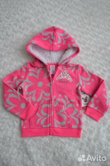 Теплая кофта для девочки Disney от Jumping beans